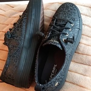 Womens Sperry Top-Sider Crest Vibe Platform Casual